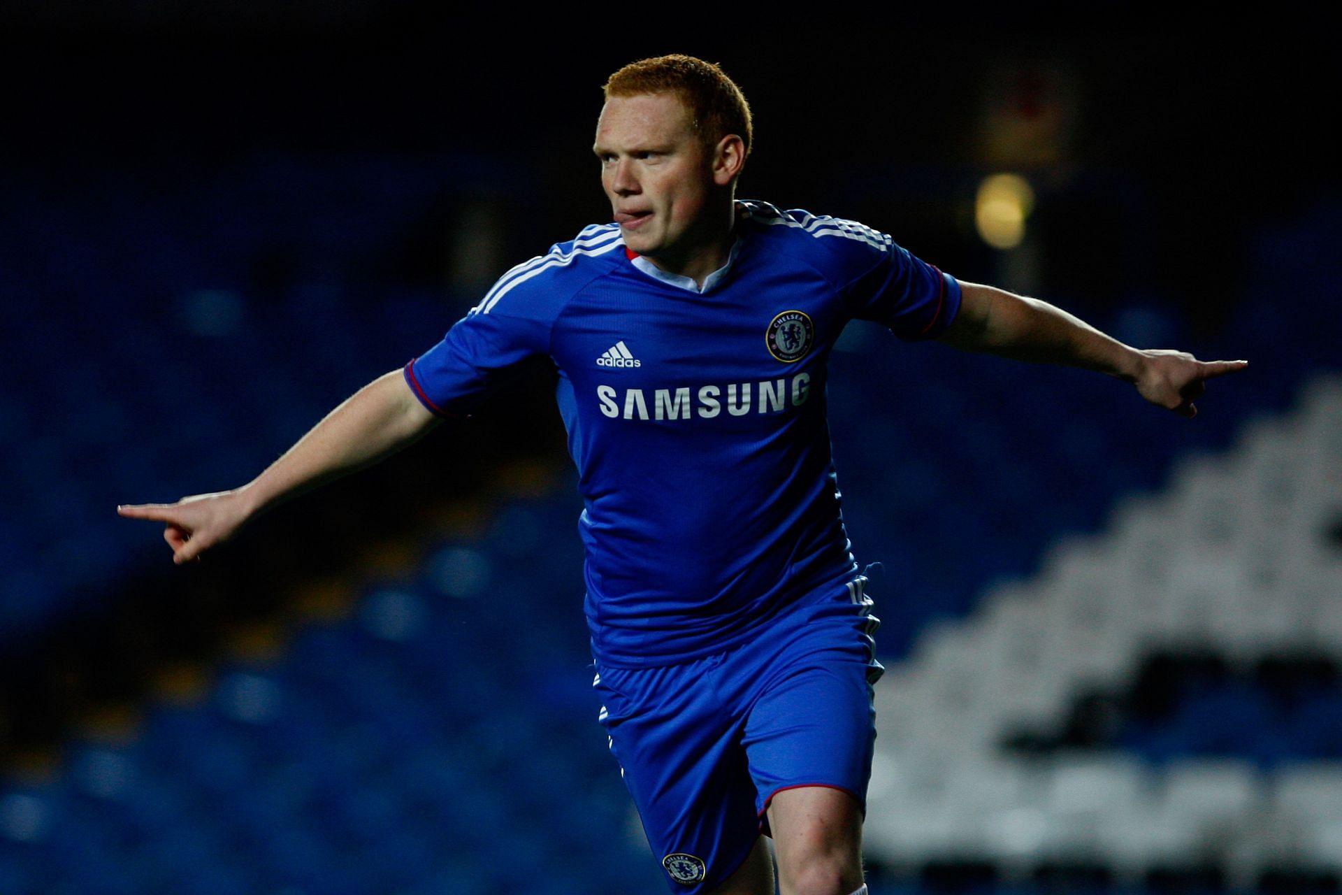 Woods turned down a scholarship from Leeds United to join Chelsea